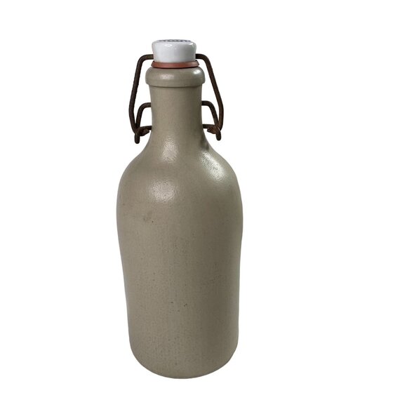 Altenmunster Franz Joseph Jubelbier  Stoneware Beer Bottle u Salt Glazed German - Picture 2 of 10